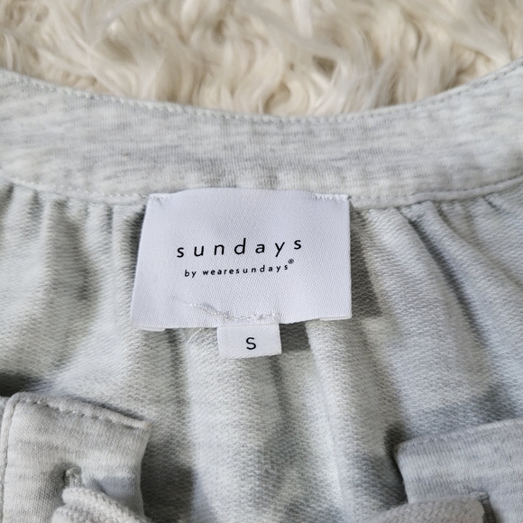 Sundays By We Are Sundays Jace Dress Heather Grey Size Small - Picture 6 of 13